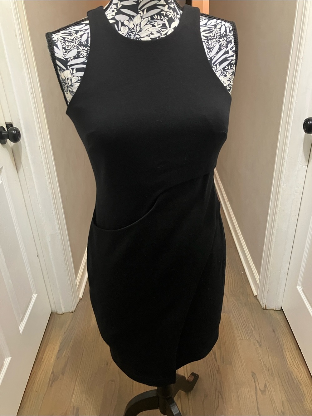 Bailey 44 Black Sleeveless Mini Sheath Dress